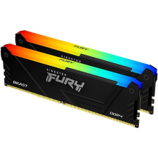 Kingston FURY 32GB KIT DDR4 3200MHz CL16 Beast Black RGB memória (ram)