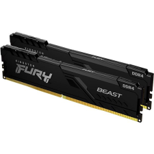 Kingston FURY 32GB KIT DDR4 3200MHz CL16 Beast Fekete memória (ram)