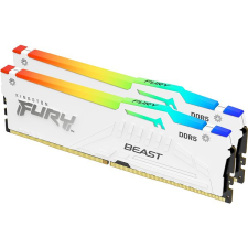 Kingston FURY 32GB KIT DDR5 5200MHz CL40 Beast White RGB XMP memória (ram)