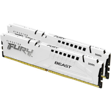 Kingston FURY 32GB KIT DDR5 6000MT/s CL30 Beast White XMP memória (ram)