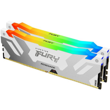 Kingston FURY 32GB KIT DDR5 6400MHz CL32 Renegade White RGB XMP memória (ram)