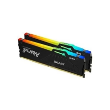 Kingston Fury 64GB Beast RGB DDR5 5600MHz CL36 KIT KF556C36BBE2AK2-64 memória (ram)