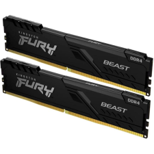 Kingston Fury Beast 16GB (2x8GB) 3200MHz CL16 DDR4 (KF432C16BBK2/16) memória (ram)