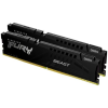 Kingston FURY Beast 16GB 4800MHz DDR5 memória Non-ECC Unbuffered CL40 Kit of 2 fekete