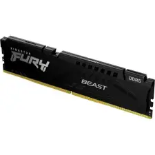 Kingston FURY Beast 8GB 5600MHz DDR5 memória Non-ECC Unbuffered CL40 fekete memória (ram)
