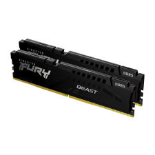Kingston Fury Beast Black 16GB (2x8) 5200MHz CL40 DDR5 (KF552C40BBK2-16) memória (ram)