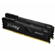 Kingston Fury Beast Black 32GB (2x16) 3600MHz CL18 DDR4 (KF436C18BBK2/32) memória (ram)