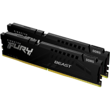 Kingston Fury Beast Black 32GB (2x16) 5200MHz CL40 DDR5 (KF552C40BBK2-32) memória (ram)
