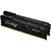 Kingston Fury Beast Black 64GB (2x32) 3600MHz CL18 DDR4 (KF436C18BBK2/64)