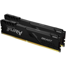 Kingston Fury Beast Black 64GB (2x32) 3600MHz CL18 DDR4 (KF436C18BBK2/64) memória (ram)