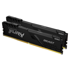 Kingston FURY Beast DDR4 32GB KIT (2x16GB) 3600MHz (KF436C18BBK2/32) memória (ram)
