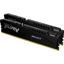 Kingston Fury Beast, DDR5, 64 GB, 6000MHz, CL36 (KF560C36BBEK2-64) memória (ram)