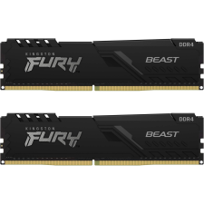 Kingston fury beast dimm 2x8gb 3600mhz ddr4 memória (kf436c17bbk2/16) memória (ram)
