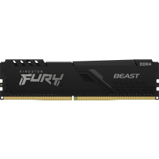 Kingston fury beast dimm 32gb 3600mhz ddr4 non-ecc memória (kf436c18bb/32) memória (ram)