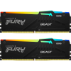 Kingston FURY Beast RGB 16GB (2x8GB) DDR5 5600MHz (KF556C40BBAK2-16)