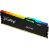 Kingston FURY Beast RGB - DDR5 - module - 16 GB - DIMM 288-pin - 6000 MHz / PC5-48000 - unbuffered (KF560C30BBEA-16)