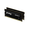 Kingston FURY DDR4 16GB 2666MHz CL15 SODIMM (Kit of 2) Impact (KF426S15IBK2/16)