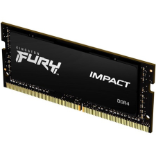 Kingston fury nb memória ddr4 8gb 2666mt/s cl15 sodimm impact kf426s15ib/8 memória (ram)