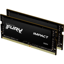 Kingston FURY SO-DIMM 64GB KIT DDR4 3200MHz CL20 Impact memória (ram)