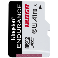 Kingston High Endurance 128GB MicroSDXC 45 MB/s SDCE/128GB memóriakártya