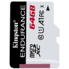 Kingston High Endurance 64GB MicroSDXC 30 MB/s SDCE/64GB