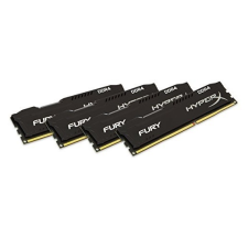 Kingston HyperX FURY 16GB (4x4GB) DDR4 2400MHz HX424C15FBK4/16 memória (ram)