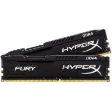 Kingston HyperX FURY 8GB (2x4GB) DDR4 2400MHz HX424C15FBK2/8 memória (ram)