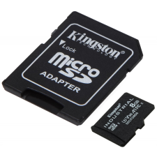 Kingston Industrial 8GB MicroSDHC 10 MB/s SDCIT2/8GB memóriakártya