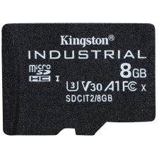 Kingston Industrial 8GB MicroSDHC 10 MB/s SDCIT2/8GBSP memóriakártya