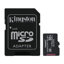 Kingston Industrial microSDHC memóriakártya + adapter, 32GB, C10, A2, UHS-I (SDCIT2/32GB) memóriakártya