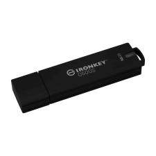 Kingston IronKey D500S 16GB USB 3.2 Gen 1 Fekete pendrive