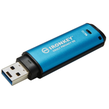 Kingston IronKey Vault Privacy 50 16GB USB 3.0 Kék pendrive