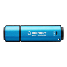 Kingston IronKey Vault Privacy 50 Series - USB flash drive - 128 GB - TAA Compliant (IKVP50C/128GB) pendrive