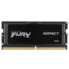 Kingston Kingston 32GB DDR5 4800MHz SODIMM Fury Impact Black memória (ram)
