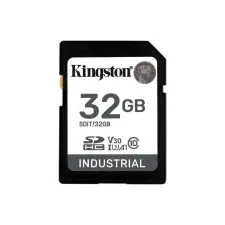 Kingston Kingston 32GB SDHC Industrial Class 10 U3 V30 A1 (SDIT/32GB) memóriakártya