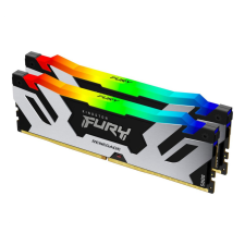 Kingston Kingston 96GB DDR5 6400MHz Kit(2x48GB) Fury Renegade RGB Black/Silver memória (ram)