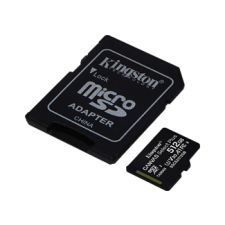 Kingston Kingston Canvas Select Plus MicroSDXC 512Gb, C10 memóriakártya