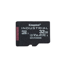 Kingston memóriakártya 32gb (microsdhc industrial - class 10, uhs-i, u3, v30, a1) - adapter nélkül sdcit2/32gbsp memóriakártya