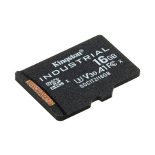 Kingston Memóriakártya MicroSDHC 16GB Industrial C10 A1 pSLC Adapter nélkül memóriakártya
