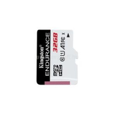 Kingston Memóriakártya MicroSDHC 32GB CL10 A1 UHS-I High Endurance (95/30) (SDCE/32GB) memóriakártya