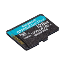 Kingston Memóriakártya MicroSDXC 128GB Canvas Go Plus 170R A2 U3 V30 Adapter nélkül memóriakártya