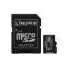 Kingston Memóriakártya MicroSDXC 256GB Canvas Select Plus 100R A1 C10 + Adapter