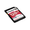 Kingston memóriakártya sdxc 128gb canvas react plus uhs-ii 280r/100w u3 v60 sdr2v6/128gb