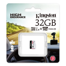 Kingston - microSDHC High Endurance 32GB - SDCE/32GB memóriakártya
