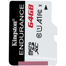 Kingston microSDXC 64GB U1/UHS-I/A1 (SDCE/64GB) memóriakártya