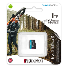 Kingston - MICROSDXC CANVAS GO! PLUS 1TB - SDCG3/1TBSP memóriakártya