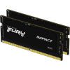 Kingston NOTEBOOK DDR5 Kingston FURY IMPACT 4800MHz 32GB - KF548S38IBK2-32 (KIT 2DB)