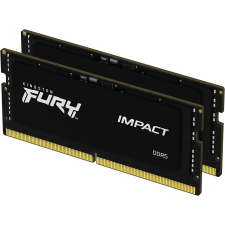 Kingston NOTEBOOK DDR5 Kingston FURY IMPACT 4800MHz 32GB - KF548S38IBK2-32 (KIT 2DB) memória (ram)