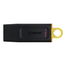 Kingston Pen Drive 128GB Kingston DataTraveler Exodia USB 3.2 fekete-sárga (DTX/128GB) pendrive
