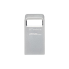 Kingston Pen Drive 256GB Kingston DataTraveler Micro USB3.2 A ezüst (DTMC3G2/256GB) (DTMC3G2/256GB)